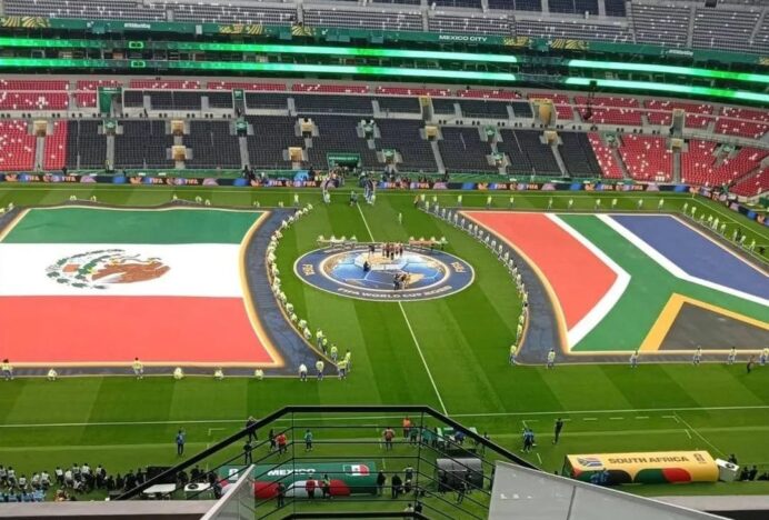 Gladi Bersih Jelang Laga Pembuka Piala Dunia 2026 Digelar