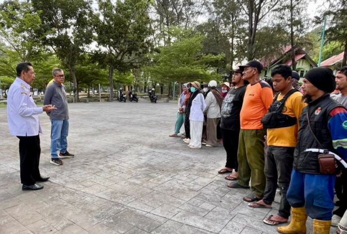 Wakil Wali Kota Sabang Tinjau Kebersihan Sabang Fair