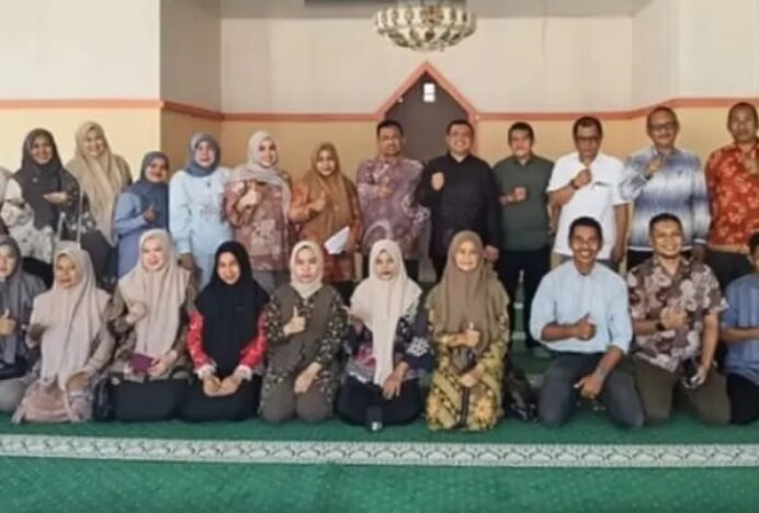 Sekretaris Dinsos Aceh Hadiri Halal Bihalal Idul Adha di RSAN