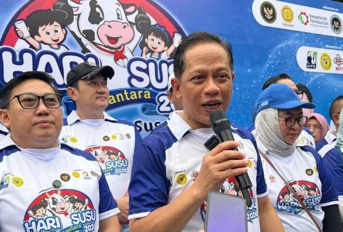 Wamenko Pangan: Konsumsi Susu Orang Indonesia Baru Setara Satu Sendok Per Hari
