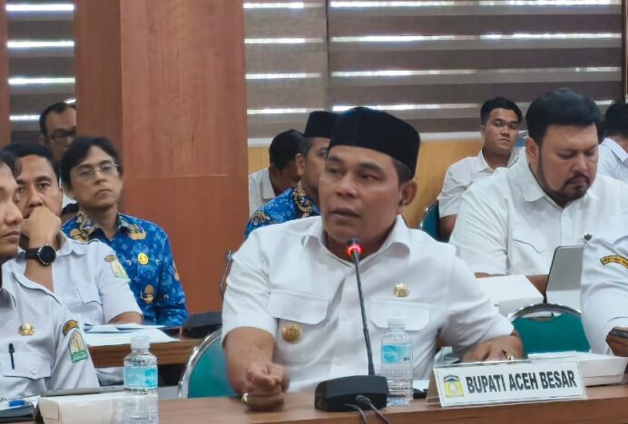 Bupati Muharram Hadiri Pertemuan Bersama Komisi II DPR RI Bahas Soal Implementasi UUPA