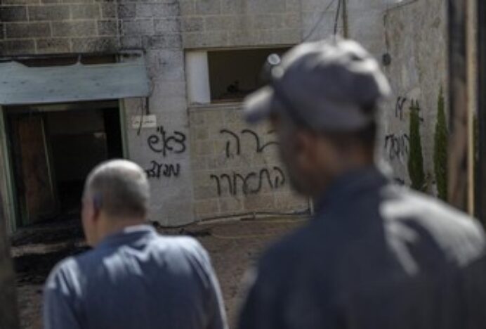 Pemukim Israel Kembali Berulah Bakar Masjid di Tepi Barat Palestina