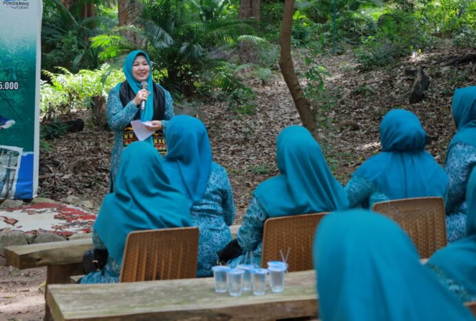 Perkuat Sinergi dan Tukar Pengalaman, TP PKK Aceh Besar Studi Tiru ke Gampong Wisata Jaboi-Sabang