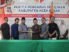 Bawaslu Aceh Besar Terima Kunjungan DPRD Langkat Sumut