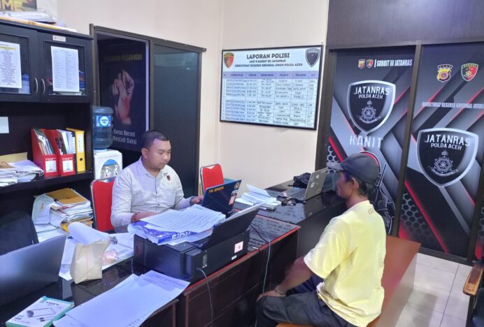 Ditreskrimum Polda Aceh Ungkap Kasus Pemerasan dan Pungli di Aceh Besar, Lima Pelaku Diamankan