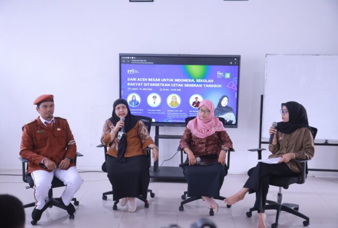 Plt Kadisdikbud Aceh Besar : Sekolah Rakyat Jadi Kunci Putus Rantai Kemiskinan dan Cetak Generasi Tangguh