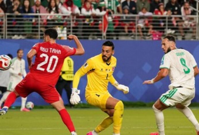 Hasil Piala Dunia: Dihujam Bola Mati Aljazair, Yordania Tersingkir