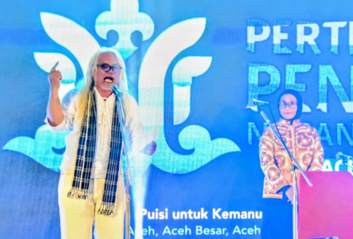 Parade Puisi untuk Kemanusiaan Menggema di PPN XIV Aceh 2026