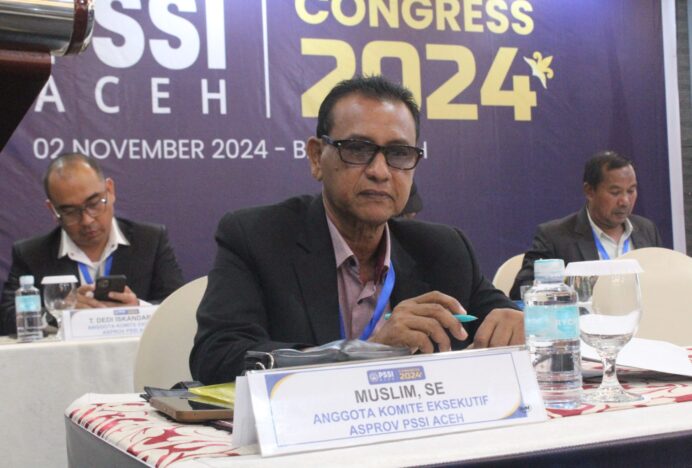 Keuchik Muslim Siap Maju sebagai Calon Ketua Asprov PSSI Aceh 2026