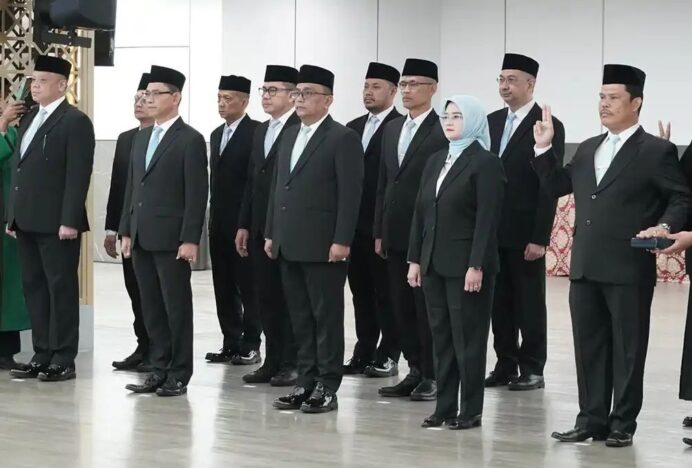 Dirjen Imigrasi Lantik Kakanwil Imigrasi Jabar dan Kepala Kantor Imigrasi Jakbar