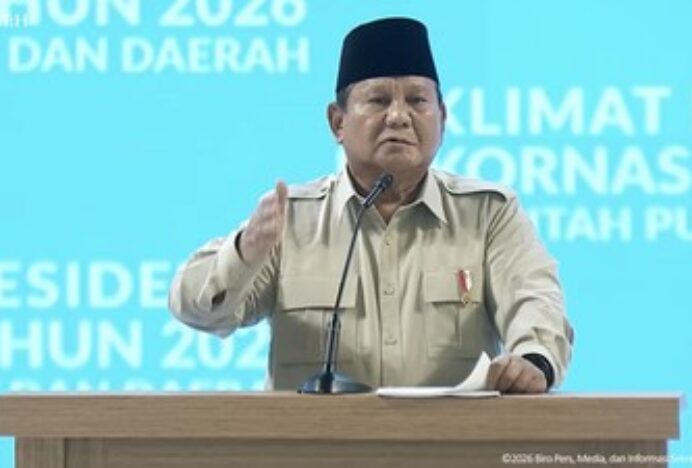 Prabowo Wanti-wanti Mentan: Ekspor Jalan Terus, Petani Jangan Rugi