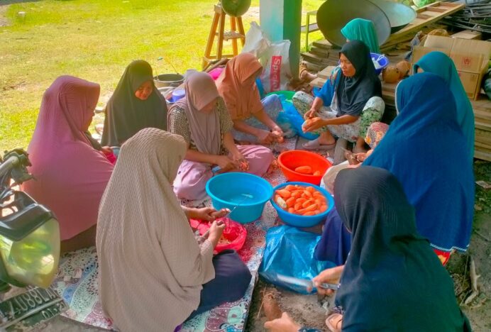 Masyarakat Pulo Aceh Lestarikan Tradisi Masak Kanji Asyura dan Teut Apam