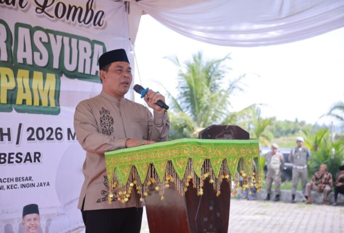 Jaga Warisan 10 Muharram, Aceh Besar Hidupkan Tradisi Bubur Asyura sebagai Wisata Religi
