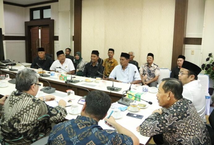 Pemko Sabang Terima Audiensi Keuchik, Perkuat Sinergi Pemerintahan Gampong