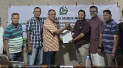 Terpilih Aklamasi, Muhammad Saleh Jadi Ketua FPRMI Aceh Periode 2026–2029‎