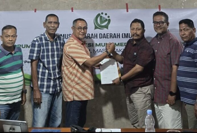 Terpilih Aklamasi, Muhammad Saleh Jadi Ketua FPRMI Aceh Periode 2026–2029‎