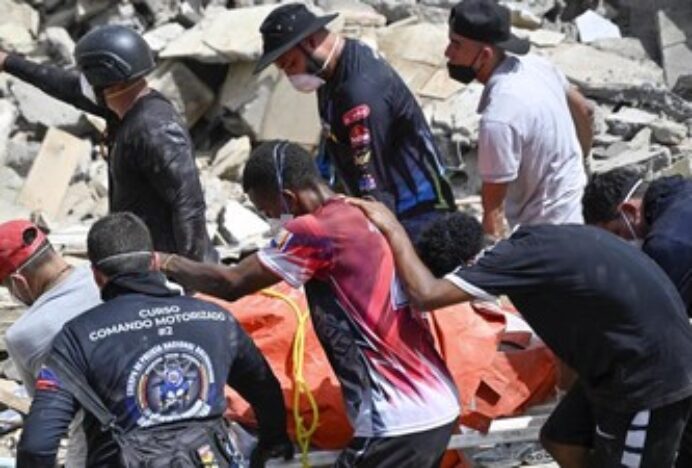 Update Gempa Venezuela: 1.450 Orang Tewas, 774 Bangunan Runtuh