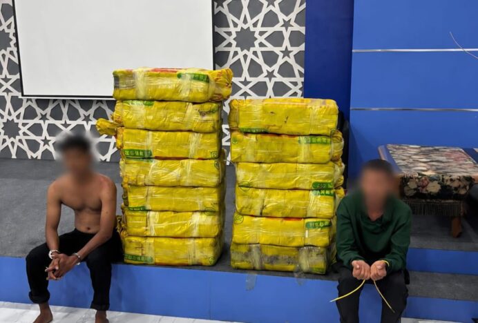 Sinergi Bea Cukai dan Polri Gagalkan Penyelundupan 325 Kilogram Sabu Asal Tailan di Lhokseumawe