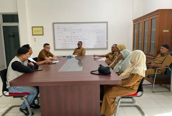 Diskopukmdag Banda Aceh Intensifkan Pembinaan Berbasis Pengawasan