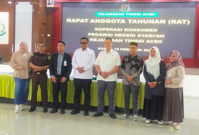 Pemko Banda Aceh Dorong Koperasi Lebih Modern dan Profesional
