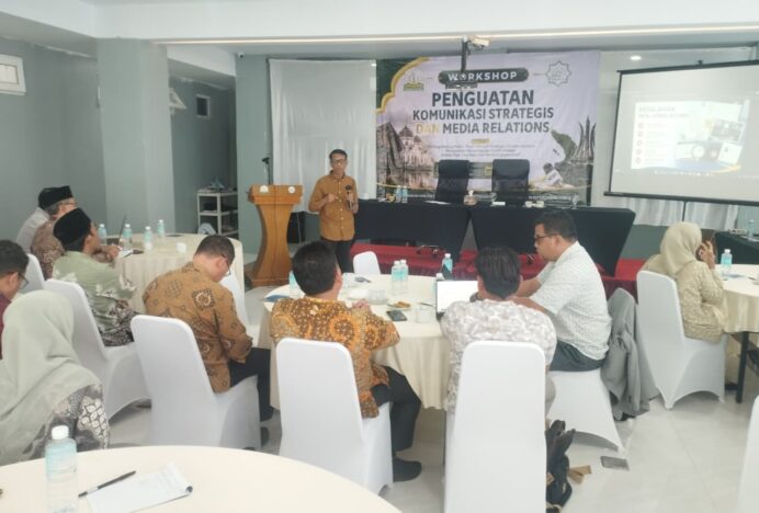 Amil Baitul Mal Aceh Ikuti Workshop Penguatan Komunikasi Strategis dan Media Relations