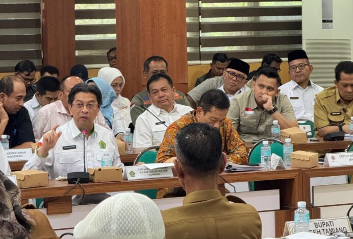 Kemenag Salurkan Lebih dari Rp85 Miliar untuk Penanganan Dampak Bencana di Aceh