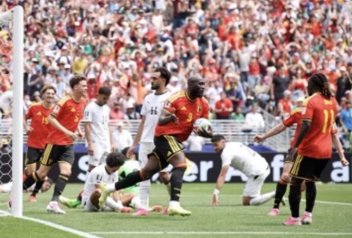 Gol Bunuh Diri : Mesir Gagal Bungkam Setan Merah, Skor 1 – 1