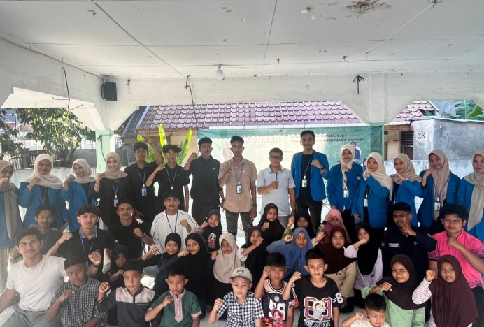 MABES UIN Ar-Raniry Gelar Baksos di Gampong Meunasah Mon