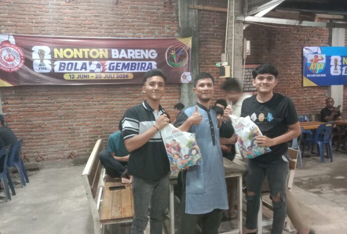 KNPI dan IPAR Didukung Yayasan Amanah Gelar Nobar