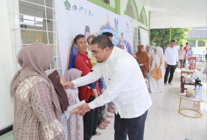 Peaceful Muharam, Kemenag Aceh Besar Santuni 578 Anak Yatim dan Difabel