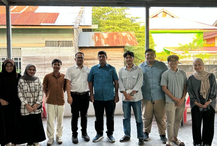 Matangkan Persiapan Comtour 2026, HMP KPI UIN Ar-Raniry Gelar Audiensi dengan Direktur Amanah Aceh