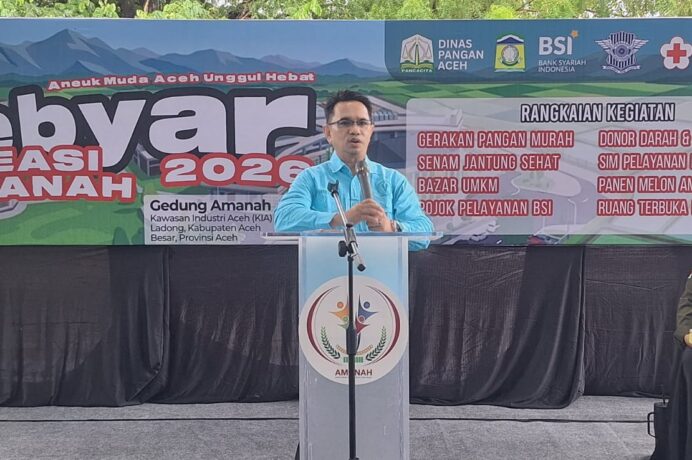 GEKRA 2026 Hadirkan Ratusan Produk UMKM dan Pangan Murah di Gedung Amanah
