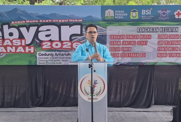 GEKRA 2026 Hadirkan Ratusan Produk UMKM dan Pangan Murah di Gedung Amanah