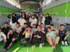 Gairahkan Semangat Olahraga, Divisi Olahraga HMP KPI UINAR Gelar Fun Badminton