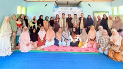 Dosen Jurusan Gizi Edukasi Peluang Usaha Abon Ikan Berbasis Jantung Pisang di Takengon