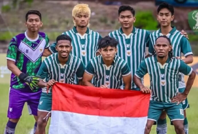 Timnas Indonesia Runner-Up Piala Dunia Sepakbola Mini, Sempat Tumbangkan Brazil