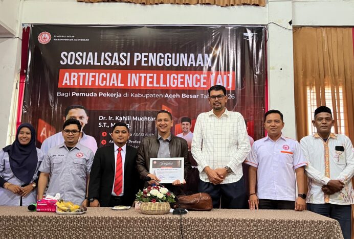 Gandeng Dr. Kahlil, PB-IPAR Gelar Sosialisasi Penggunaan AI : 140 Peserta Keterwakilan OKP & Ormas