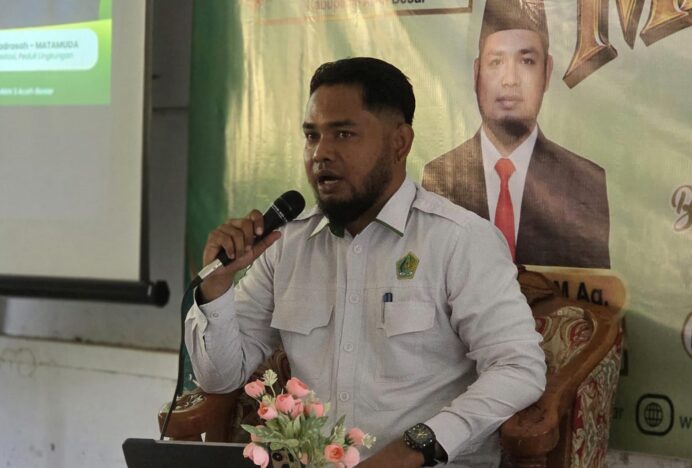 MATAMUDA MAN 3 Aceh Besar Resmi Dibuka, Kepala Madrasah Tegaskan Sekolah Harus Aman, Ramah, dan Bebas Perundungan