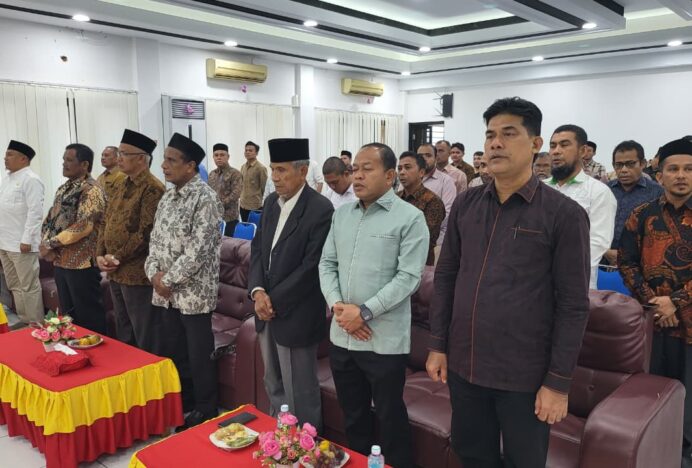 Ratusan Peserta Padati Talk Show Pendidikan Nasional ICMI Orda Aceh Besar