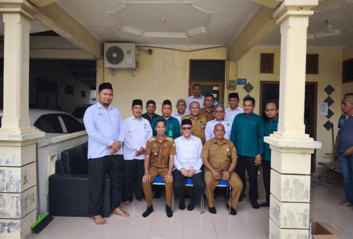 KUA Jaya Baru Resmi Tempati Kantor Baru, Camat Siap Perkuat Kolaborasi Pelayanan Umat