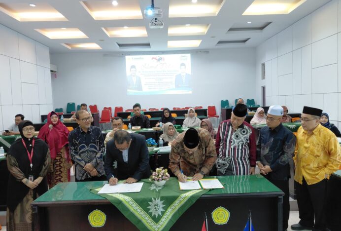 Teken MoU dan MoA, Unmuha–IKDAR Malaysia Siap Wujudkan Kolaborasi Pendidikan Bertaraf Internasional