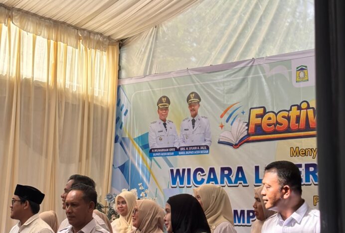 Pustakawan MAN 4 Aceh Besar Resmi Dilantik Jadi Anggota Pokja Bunda Literasi, Perkuat Ekosistem Literasi Daerah