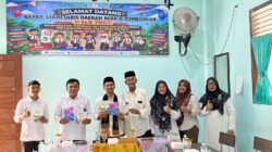 Asisten Kesra Aceh Resmikan UNIKA dan Luncurkan Buku Karya Guru SLB TNCC