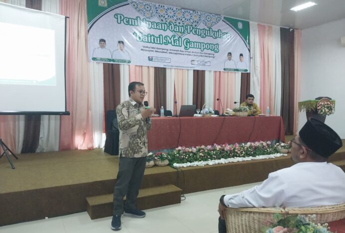 TP BMA Paparkan Enam Aspek Optimalisasi Peran BMG