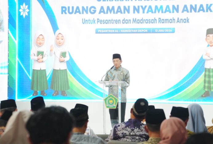 Pemerintah Perkuat Pelindungan Anak di Pesantren dan Madrasah melalui Gernas RANA