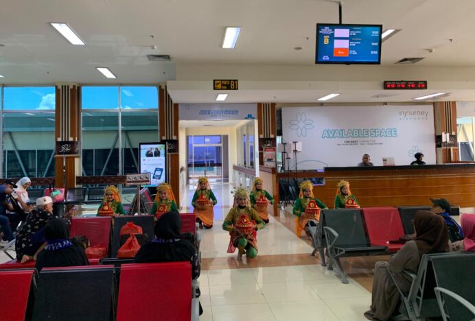 GM Rahmat Adil : Bandara bukan hanya gerbang mobilitas dan transportasi, tetapi juga gerbang budaya