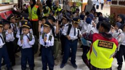Bandara SIM Kenalkan Dunia Penerbangan Bagi Siswa TK Akadyasa