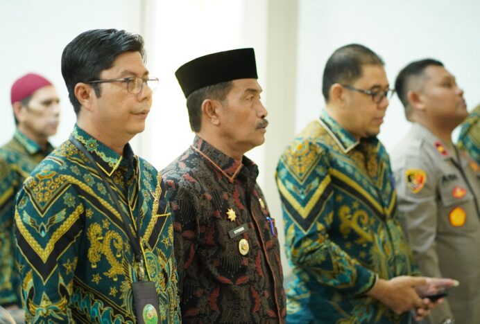 Wabup Aceh Besar Harapkan Pengadilan Negeri Jantho Terus Tingkatkan Kualitas Pelayanan Hukum