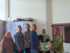 MAN 4 Aceh Besar Salurkan Bantuan kepada Siswi Korban Kebakaran