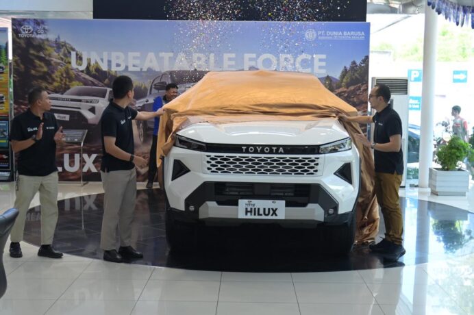 Dunia Barusa Launching Toyota New Hilux 2026 di Aceh